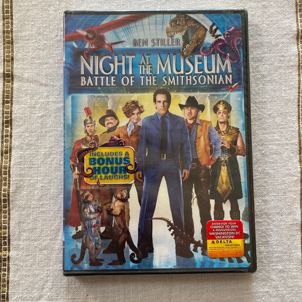Night AT The Museum Battle Of The Smithsonian New